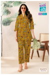 Taanvi Vol 1 By Mcm Cotton Printed Ladies Co Ords Set Exporters In India